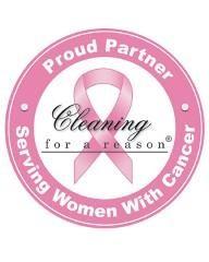 Cleaning For A Reason badge