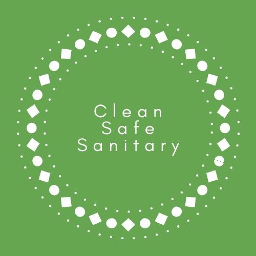 clean safe sanitary