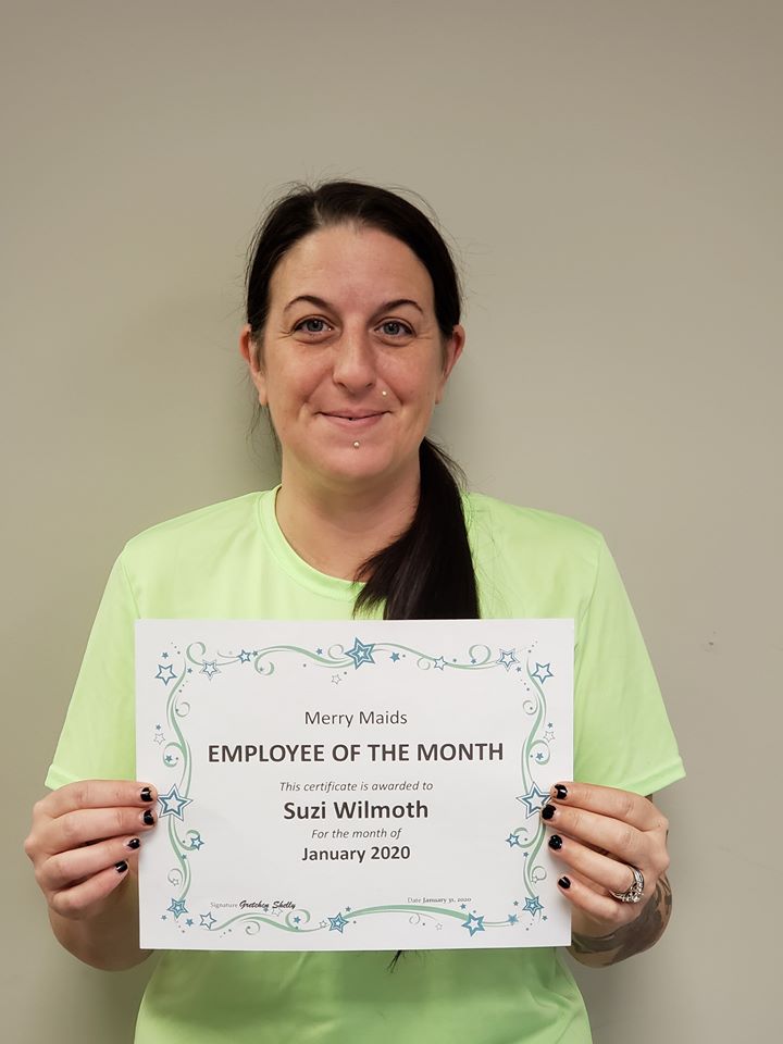 January 2020 Employee of the Month