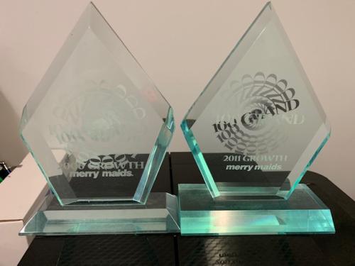 Two Merry Maids awards