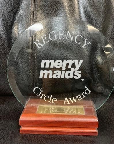 Merry Maids Circle Award: Regency