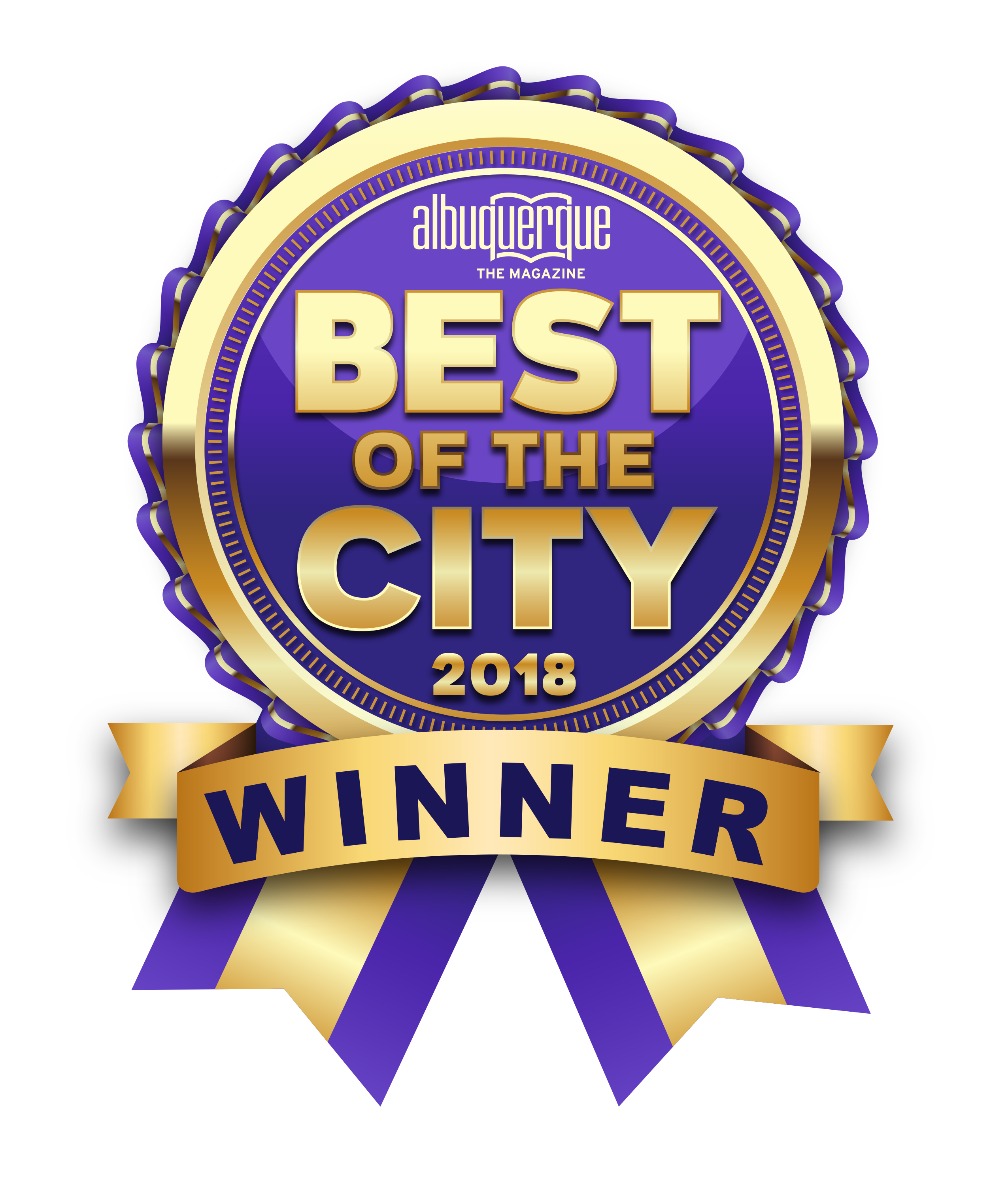 2018 Best of the City Winner 