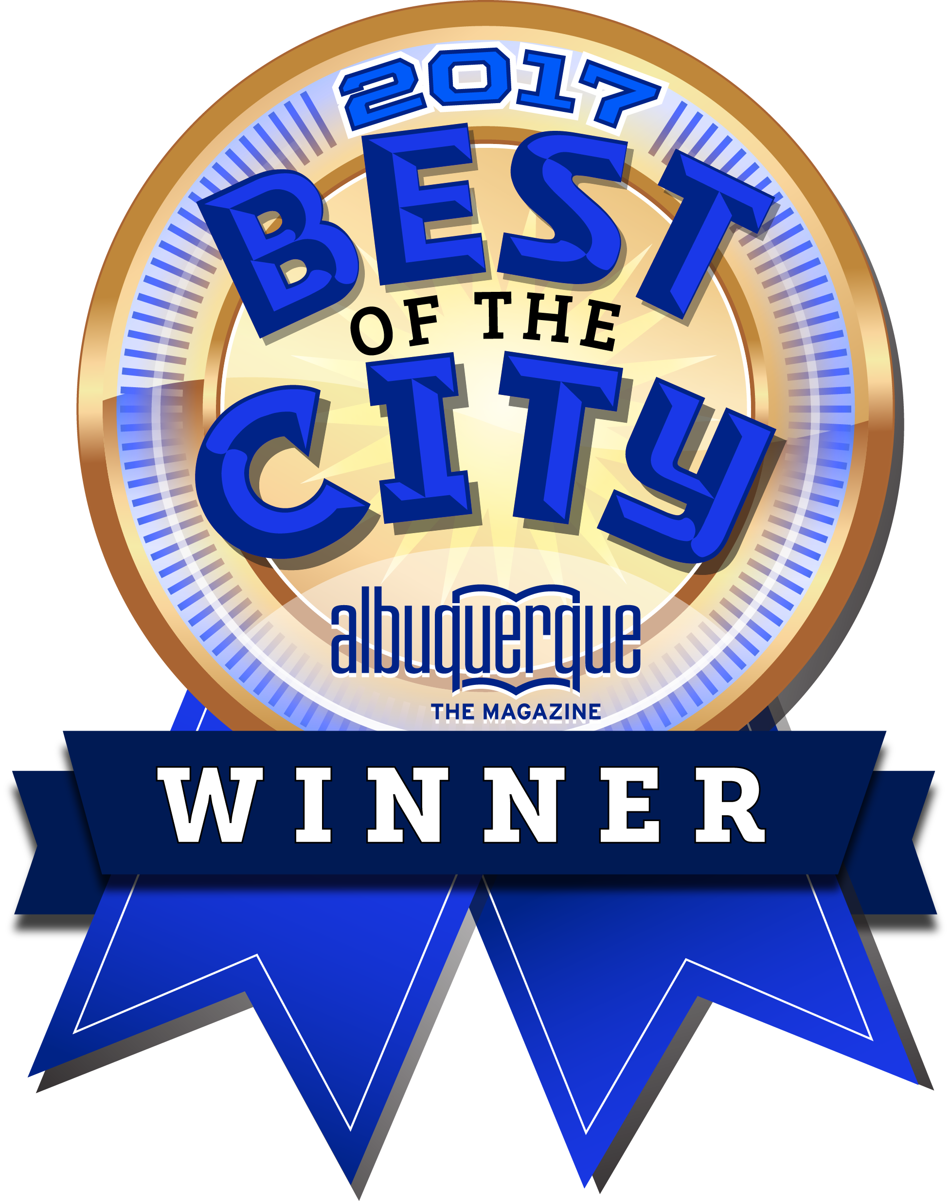 2017 Best of the City Albuquerque Winner