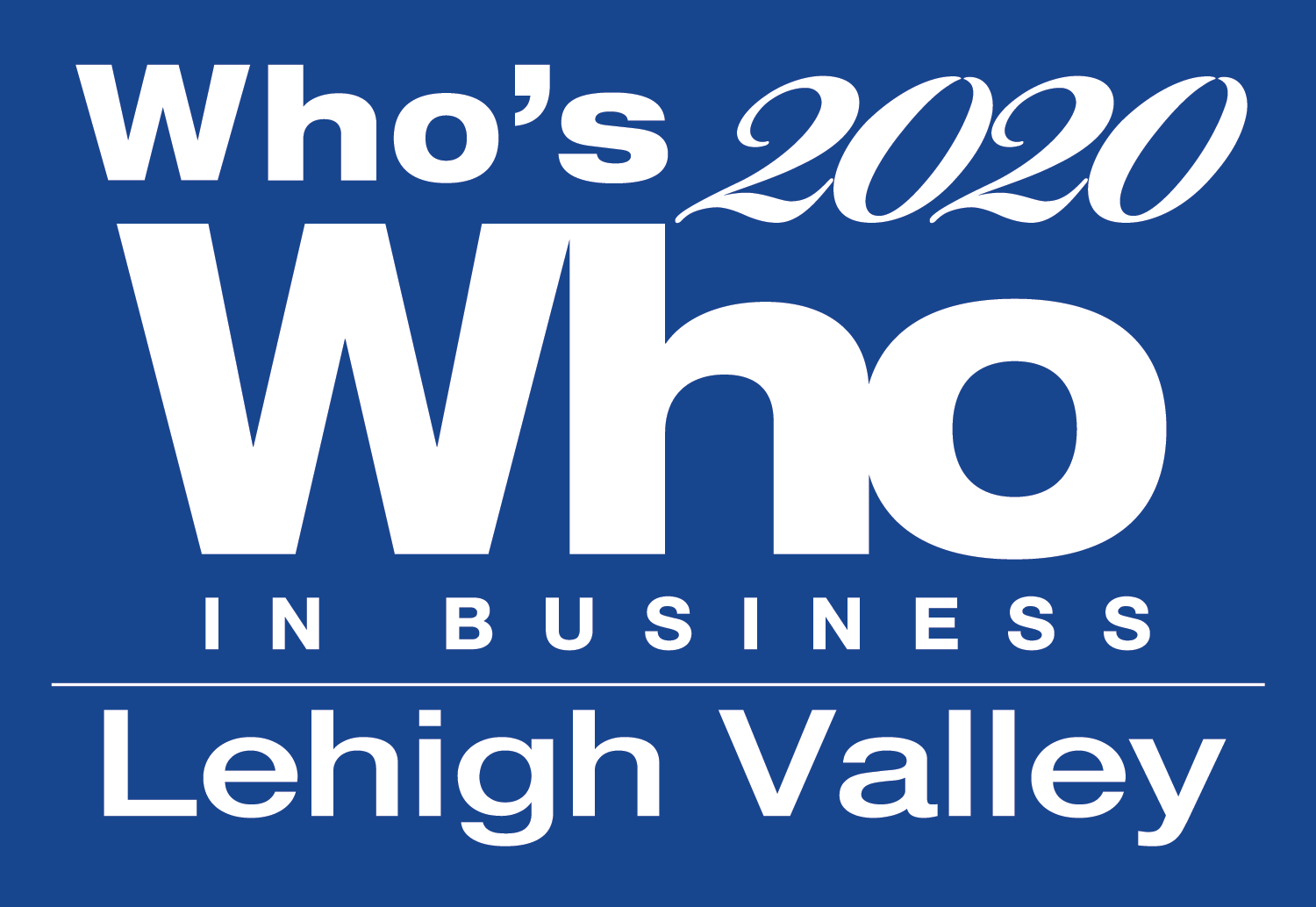 Who's Who in Business 2020 Lehigh Valley